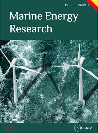 学校主办期刊《Marine Energy Research》正式出版